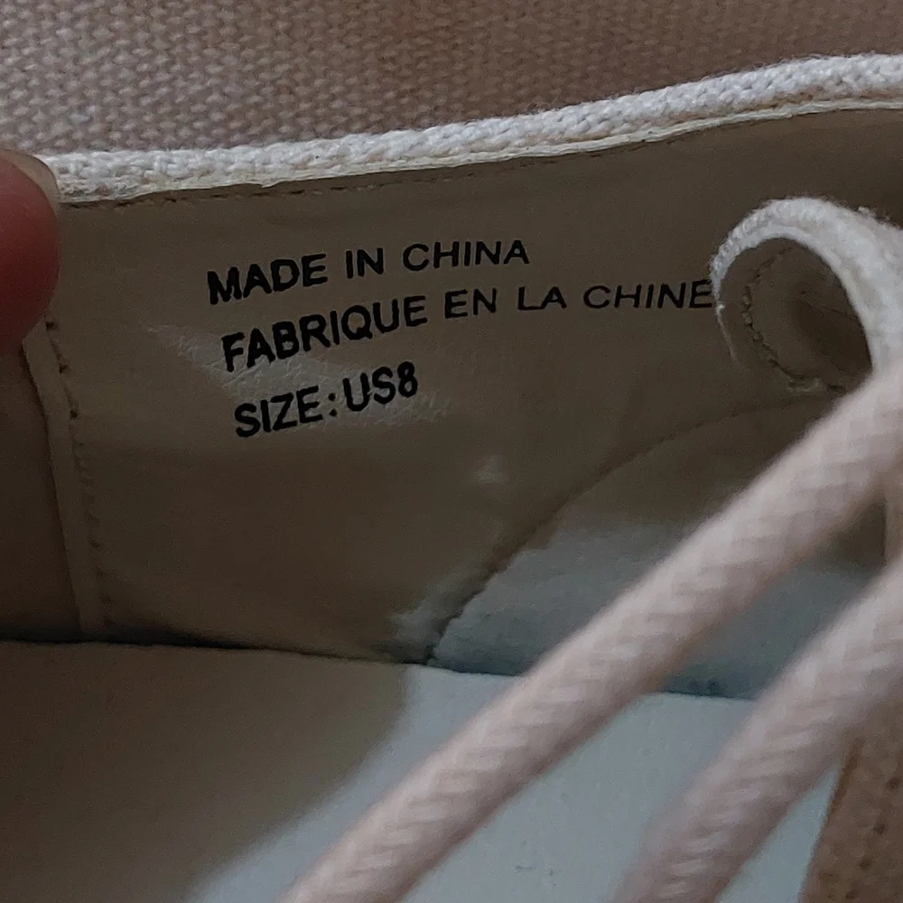 Urban Outfitters Blush Chunky Platform Lace-Up Heels Size 8